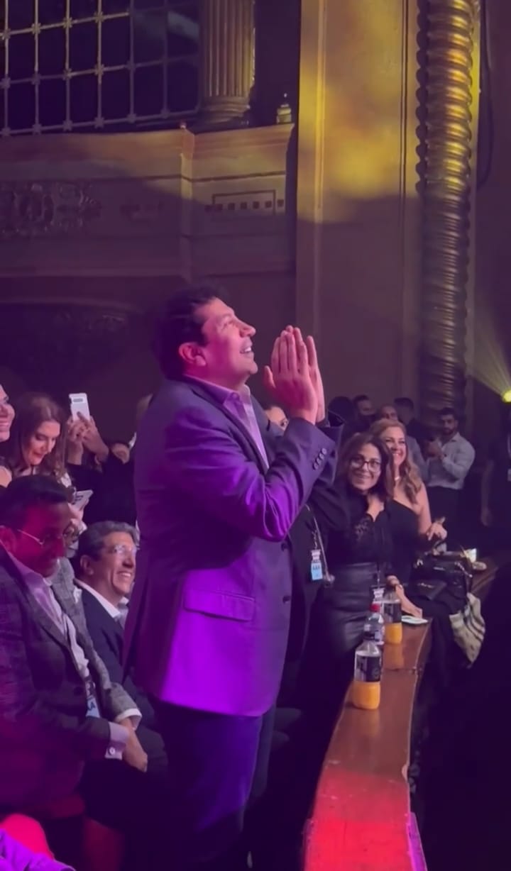 حفل أحمد سعد 