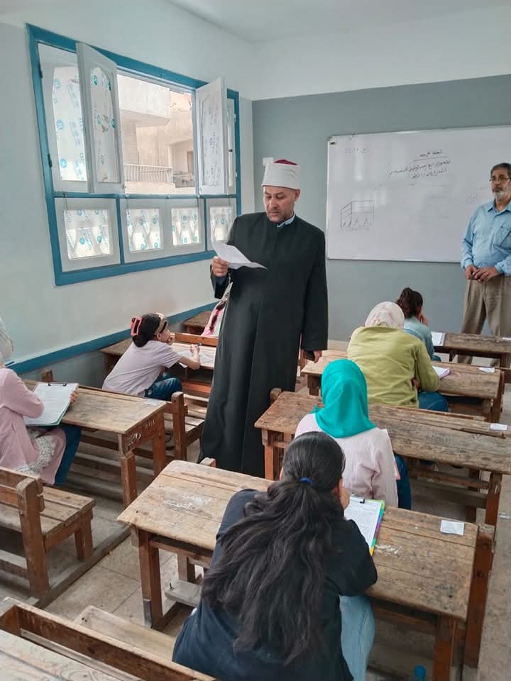 امتحانات الشهادة الإعدادية