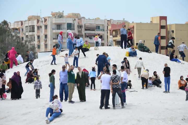 جبال الملح ببورفؤاد
