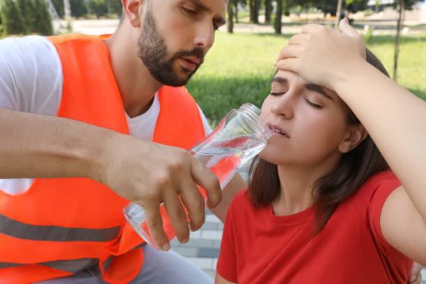 أعراض ضربات الشمس
