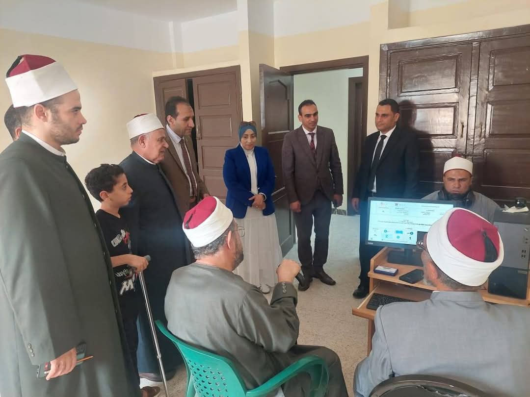 اختبارات المرحلة الخامسة للرواق الأزهري بالإسكندرية