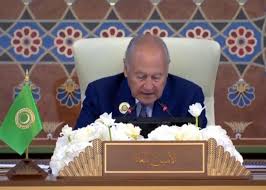 أبو الغيط من قمة بغداد: الإقليم العربي لا يزال هدفاً لأطماع وتدخلات غير حميدة لشؤون دوله