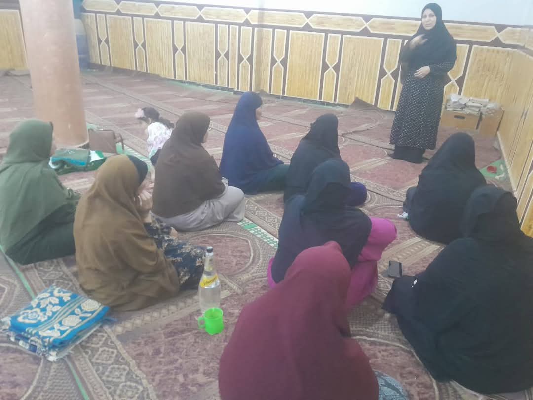واعظات الأوقاف بالفيوم يواصلن جهود نشر الوعي وتصحيح المفاهيم