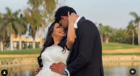 حفل زفاف نجل أشرف طلبة وابنة الفنانة فاطمة محمد علي