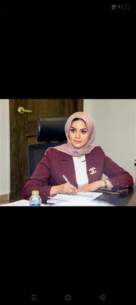 سفيرة الإيسيسكو للسلام ميس رضا 