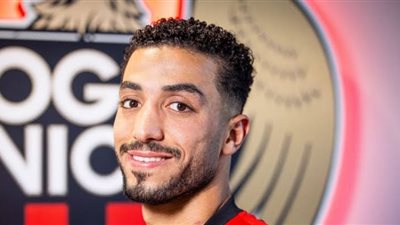 باختيار زملائه.. محمد عبد المنعم الأسرع والأقوى في نيس