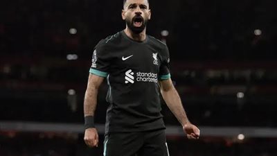 قطار ليفربول يدهس مطارق ويست هام وأرقام مرعبة لصلاح في تاريخ الدوري الإنجليزي