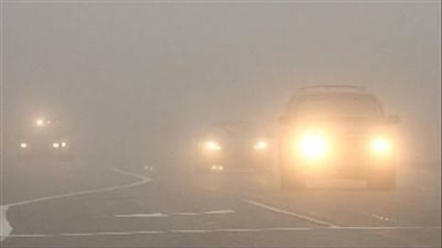 تحذيرات وإرشادات للسائقين للقيادة الآمنة في الشبورة والأمطار