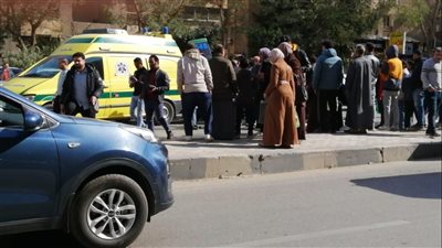 زوج يشرع في انهاء حياة زوجته بالقاهرة بسبب خلافات بينهما