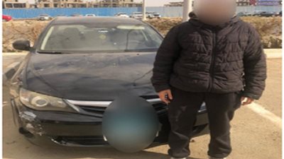الأمن يوقف طالب طمس لوحات سيارة بالقاهرة 
