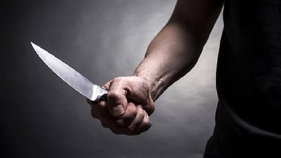 صبى يذبح آخر بعدما إصطدم به أثناء سيره بالشارع فى أطفيح 