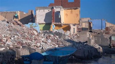 مصرع عامل وإصابة آخر إثر إنهيار جدار أثناء هدم عقار بكرداسة 