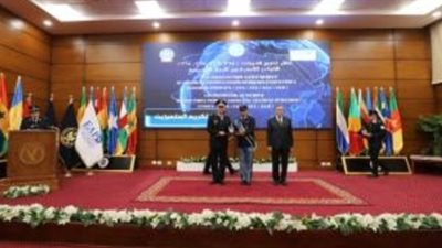 أكاديمية الشرطة تحتفل بتخريج 84 متدربًا من الكوادر الأمنية الأفريقية.. فيديو