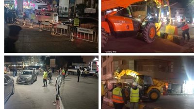 الطرق البديلة بعد إغلاق شارع الهرم اتجاه ميدان الجيزة 