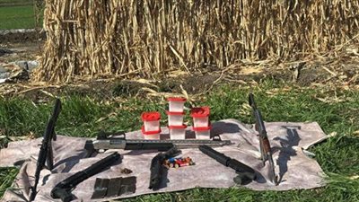 استشهاد ضابط ومقتل 6 مجرمين في تبادل لإطلاق الرصاص مع الشرطة بأسيوط 