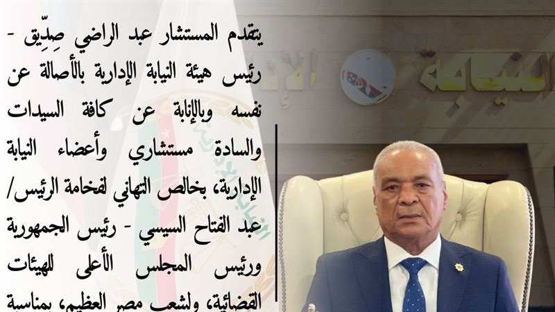 المستشار عبد الراضي