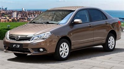  BYD F3 سيدان اقتصادية بأسعار جديدة في 2025