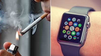 بتطبيق مبتكر.. كيف تساعدك الساعة الذكية على الإقلاع عن التدخين؟