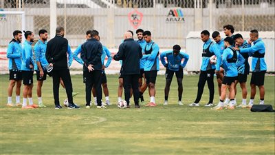 قبل مواجهة أبو قير.. جروس يحذر لاعبي الزمالك من هذا الأمر 
