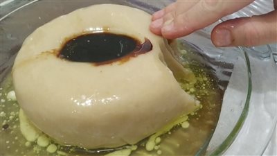 بالدقيق والماء.. طريقة عمل العصيدة العربية في المنزل