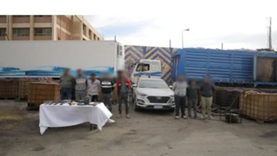 الداخلية تضبط عصابة لسرقة المواد البترولية من خطوط الأنابيب بالقاهرة