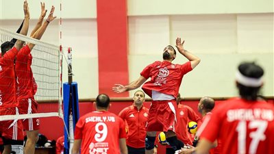 نجم طائرة الأهلي يرحل عن الفريق وينتقل لصفوف السويحلي الليبي