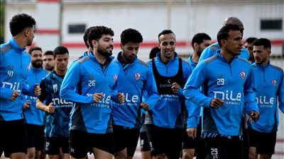 قبل مواجهة أبو قير للأسمدة.. راحة سلبية للأساسيين من مران الزمالك 