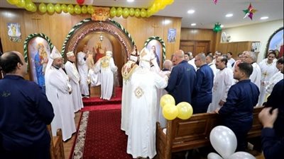 مراكز الإصلاح والتأهيل تستقبل رجال الدين لمشاركة النزلاء الإحتفال بعيد الميلاد المجيد