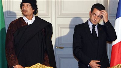 أكبر فضيحة فساد.. أموال القذافي تلاحق ساركوزي