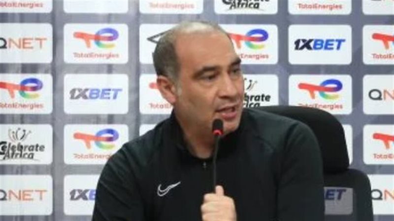 علي ماهر مدرب المصري