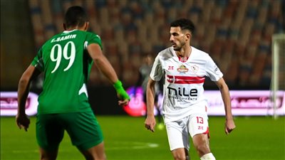 اختبار طبى لـ«فتوح» يحسم مشاركته أمام بلاك بولز فى الكونفيدرالية