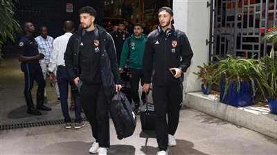 بالصور .. بعثة الأهلي تصل كوت ديفوار استعدادا لمواجهة ستاد أبيدجان