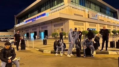 النجاه من الموت .. التفاصيل الكامل لهبوط طائرة بعثة بيراميدز 