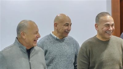تفاصيل جلسة هاني أبو ريدة مع حسام وابراهيم حسن باتحاد الكرة