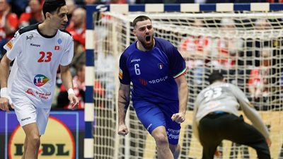 بداية سيئة للمنتخبات العربية ببطولة العالم لكرة اليد 2025