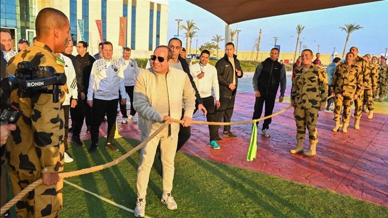 الرئيس السيسي