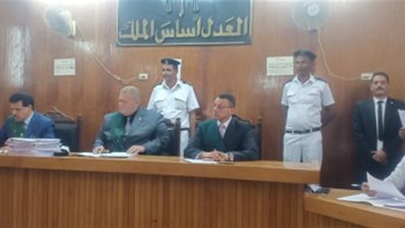 محاكمة المتهمين