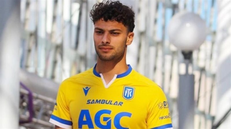محمد ياسر مهاجم الأهلي