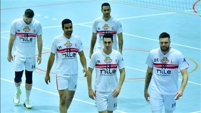 الزمالك يواجه السيب العماني اليوم في مستهل البطولة العربية للطائرة 