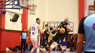 الأهلي يواجه الطلائع.. والزمالك يلتقي هليوبوليس بدوري سوبر رجال السلة