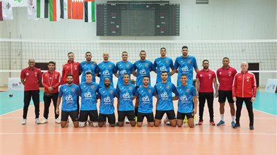 الأهلي يواجه دار كليب البحريني في مستهل البطولة العربية للطائرة