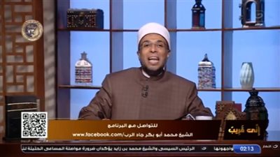 أبو بكر يرد على منتقدي الشعراوي: ماذا قدم فنكم الهابط أمام علمه؟