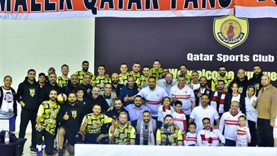 الزمالك يفلت من كمين السيب العماني بالبطولة العربية لأندية الكرة الطائرة