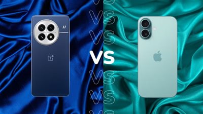 قمة الابتكار في عالم الموبايلات.. مقارنة بين OnePlus 13 وiPhone 16