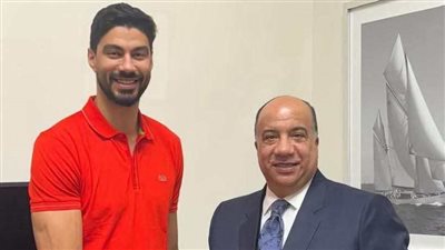 الاتحاد السكندري يؤمن عقد أنس أسامة نجم فريق السلة