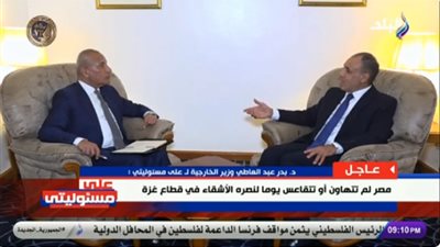 وزير الخارجية: لا بديل عن إقامة الدولة الفلسطينية وعاصمتها القدس الشرقية| فيديو