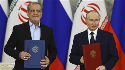 ماذا وراء اتفاقية الشراكة الاستراتيجية الشاملة بين روسيا وإيران؟
