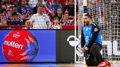 ماذا قدم محمد علي ليحصد جائزة رجل مباراة مصر وكرواتيا بمونديال اليد