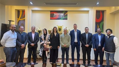 قبل انطلاق بطولة مصر الدولية.. مجلس الريشة الطائرة يزور اللجنة البارالمبية لبحث سبل التعاون 