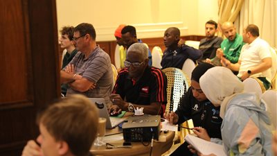 تعرف على عدد اللاعبين المشاركين ببطولة مصر الدولية الثانية للريشة الطائرة البارالمبية